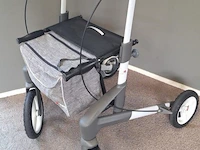 Topro rollator | model olympos atr offroad incl. rugsteun | kleur grijs | maat m - afbeelding 5 van  11