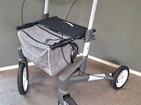 Topro rollator | model olympos atr offroad incl. rugsteun | kleur grijs | maat m - afbeelding 6 van  11