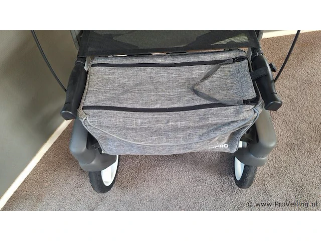 Topro rollator | model olympos atr offroad incl. rugsteun | kleur grijs | maat m - afbeelding 8 van  11