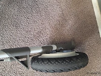 Topro rollator | model olympos atr offroad incl. rugsteun | kleur grijs | maat m - afbeelding 10 van  11