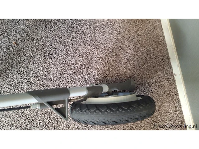 Topro rollator | model olympos atr offroad incl. rugsteun | kleur grijs | maat m - afbeelding 9 van  11