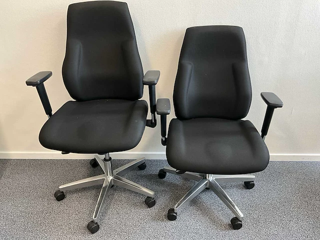 Topstar bureaustoel (2x) - afbeelding 1 van  7
