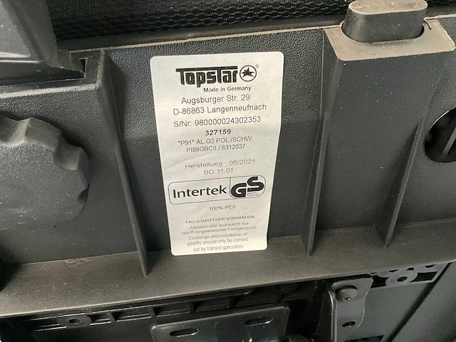 Topstar bureaustoel (2x) - afbeelding 7 van  7
