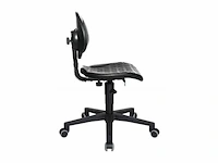 Topstar werkdraaistoel tec 20 wielen polyurethaanschuim zwart 410-540 mm - afbeelding 2 van  4