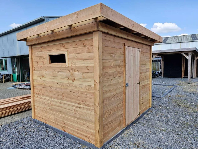 Toptuin tuinhuis douglas - 300x300x245 cm - afbeelding 3 van  6