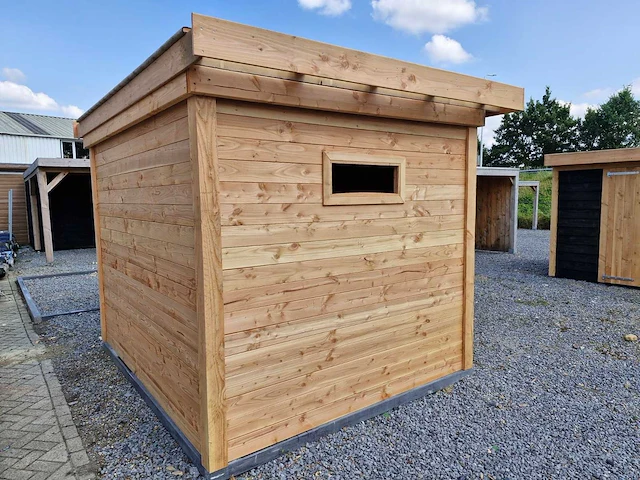Toptuin tuinhuis douglas - 300x300x245 cm - afbeelding 5 van  6