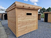 Toptuin tuinhuis douglas - 300x300x245 cm - afbeelding 5 van  6