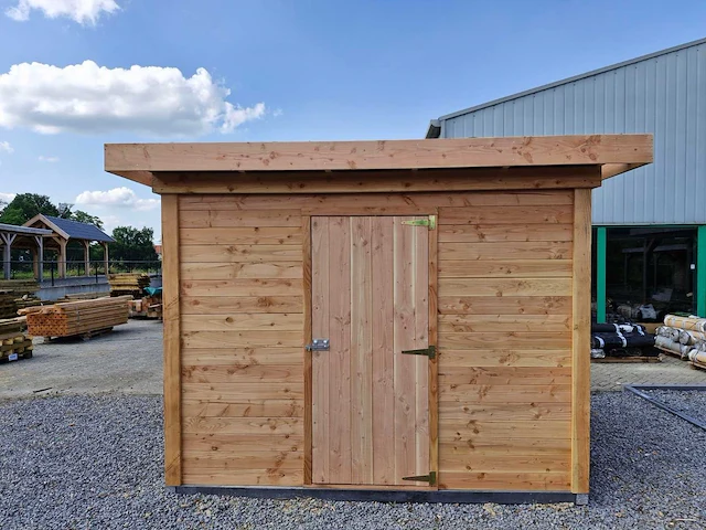 Toptuin tuinhuis douglas - 300x300x245 cm - afbeelding 2 van  4