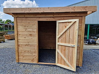 Toptuin tuinhuis douglas - 300x300x245 cm - afbeelding 3 van  4