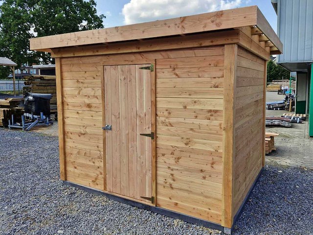 Toptuin tuinhuis douglas - 300x300x245 cm - afbeelding 1 van  4