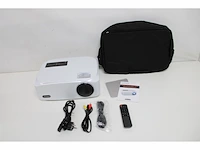 Topvision native 1080p home cinema beamer 9000 lume 150000 uur compatibel met hdmi/usb/sd/av/vga - afbeelding 4 van  4