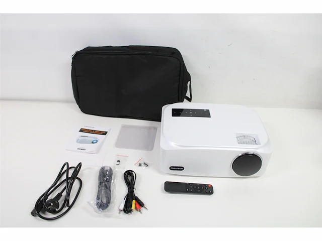 Topvision native 1080p home cinema beamer 9000 lumen compatibel met hdmi/usb/sd/av/vga - afbeelding 4 van  4