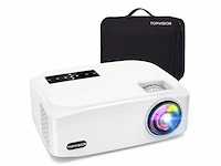 Topvision native 1080p home cinema beamer 9000 lumen met 4k 350'' display 150000 uur - afbeelding 1 van  4