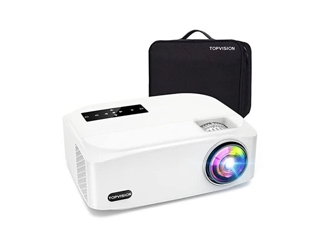 Topvision thuisbioscoopbeamer, 9500 lumen videobeamer - afbeelding 1 van  3