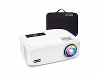 Topvision thuisbioscoopbeamer, 9500 lumen videobeamer - afbeelding 1 van  3