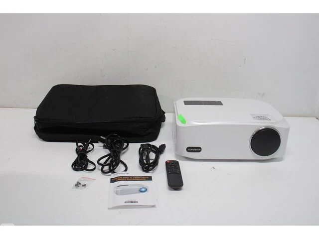 Topvision thuisbioscoopbeamer, 9500 lumen videobeamer - afbeelding 2 van  3