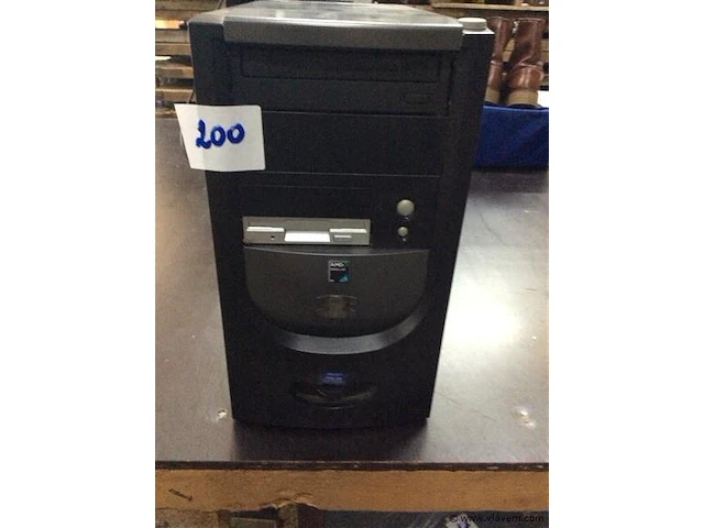 Toren pc - afbeelding 1 van  4