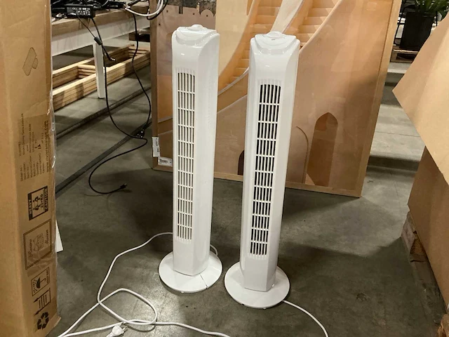 Torenventilator (2x) - afbeelding 1 van  4