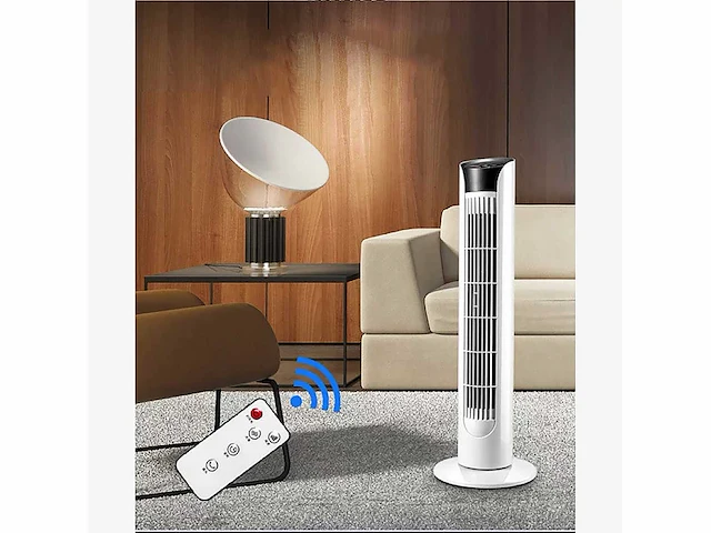 Torenventilator (4x) - afbeelding 1 van  2