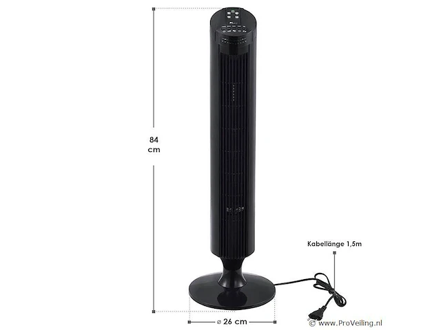 Torenventilator coldwind 50 watt - afbeelding 2 van  5
