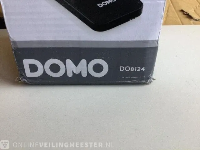 Torenventilator met afstandsbediening domo, do8124, zwart - afbeelding 3 van  4