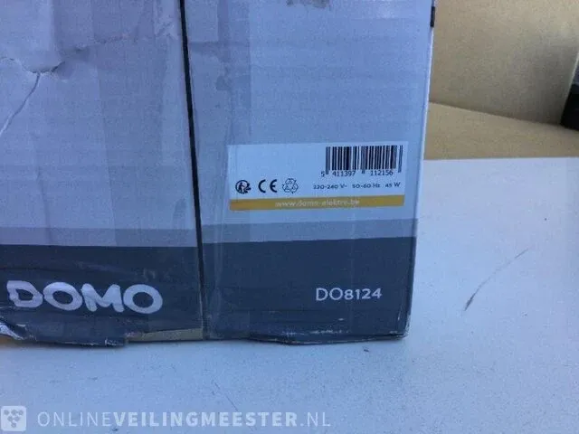 Torenventilator met afstandsbediening domo, do8124, zwart - afbeelding 2 van  5