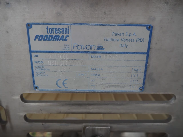 Toresani foodmac - afbeelding 3 van  100