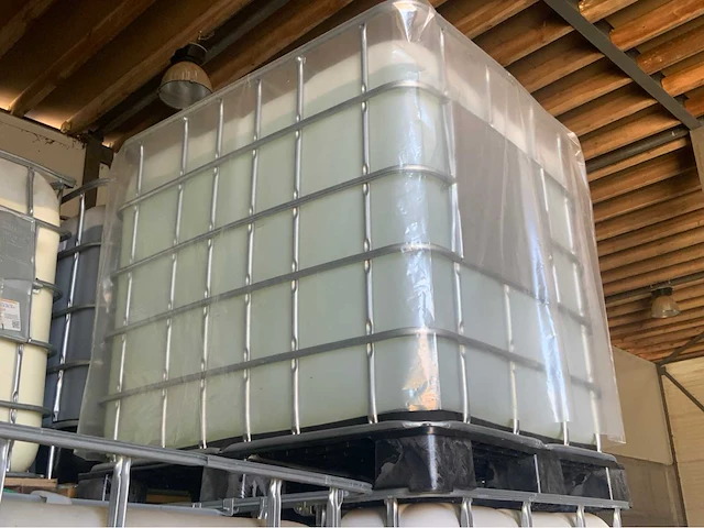 Toriel lijmen po-1172-2 papier lijm ibc 1000kg. (13x) - afbeelding 1 van  4