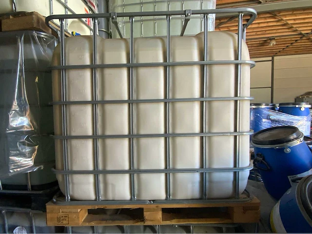 Toriel lijmen po-1172-2 papier lijm ibc 1000kg. (13x) - afbeelding 2 van  4