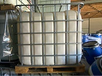 Toriel lijmen po-1172-2 papier lijm ibc 1000kg. (13x) - afbeelding 2 van  4
