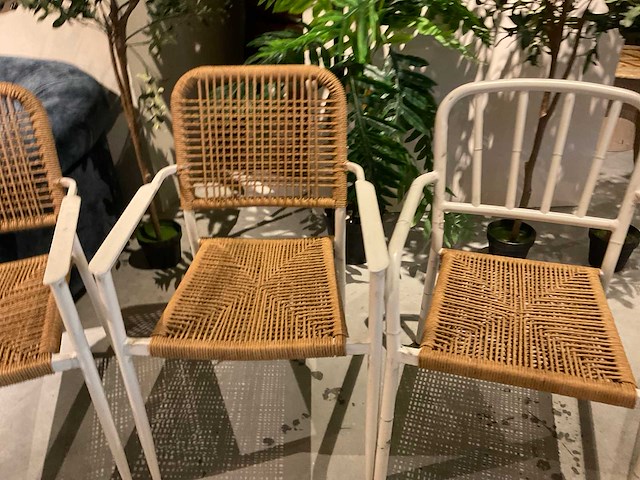 Toriu tuinstoel (4x) - afbeelding 2 van  14