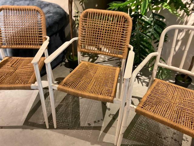 Toriu tuinstoel (4x) - afbeelding 3 van  14