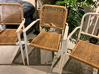 Toriu tuinstoel (4x) - afbeelding 3 van  14