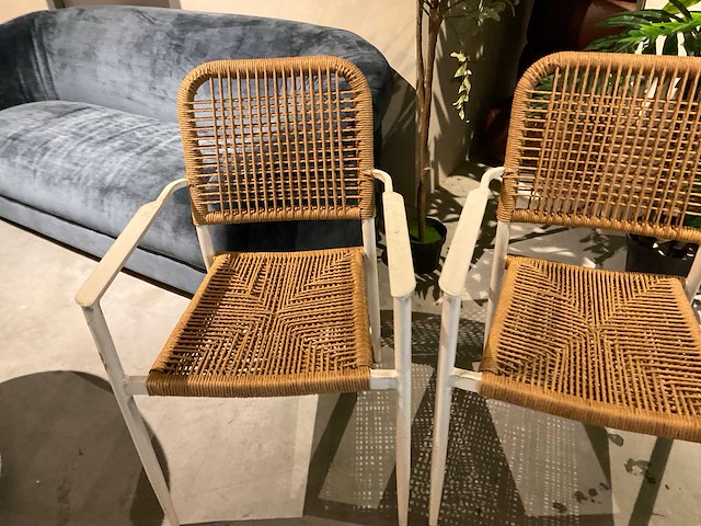 Toriu tuinstoel (4x) - afbeelding 4 van  14