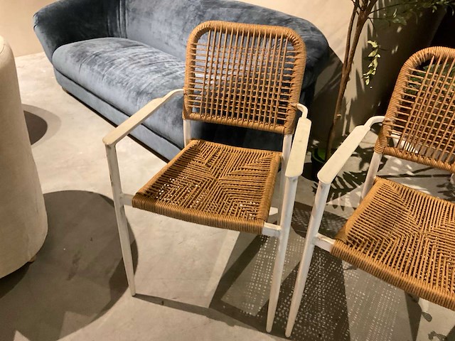 Toriu tuinstoel (4x) - afbeelding 5 van  14