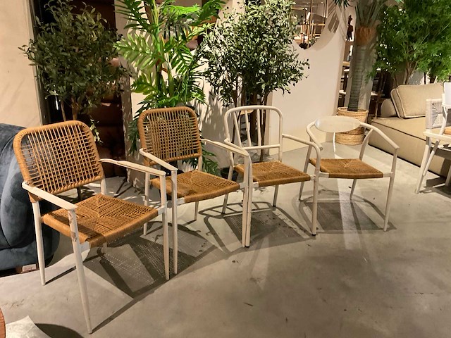 Toriu tuinstoel (4x) - afbeelding 6 van  14