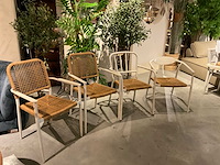 Toriu tuinstoel (4x) - afbeelding 6 van  14