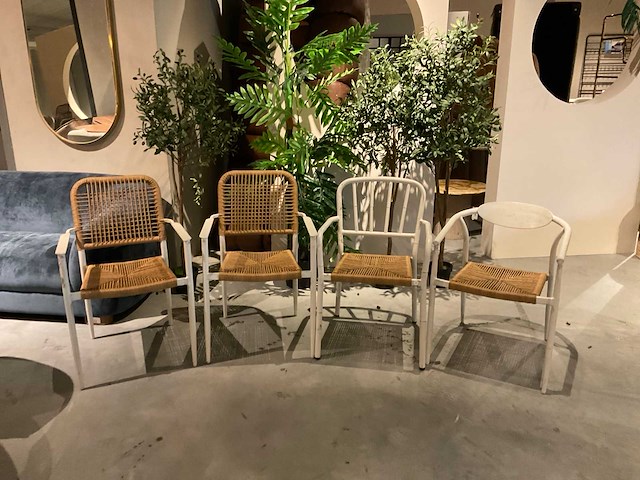 Toriu tuinstoel (4x) - afbeelding 7 van  14