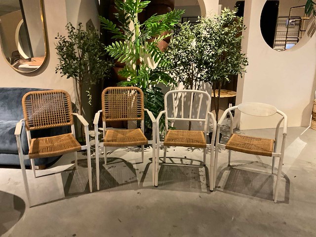 Toriu tuinstoel (4x) - afbeelding 8 van  14