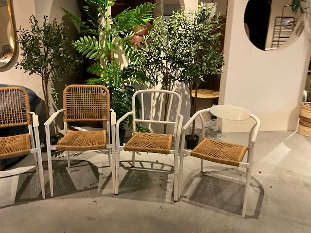 Toriu tuinstoel (4x) - afbeelding 9 van  14