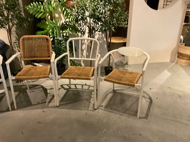 Toriu tuinstoel (4x) - afbeelding 10 van  14