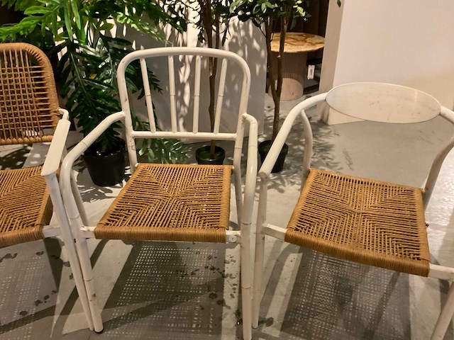 Toriu tuinstoel (4x) - afbeelding 13 van  14