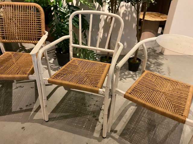 Toriu tuinstoel (4x) - afbeelding 14 van  14