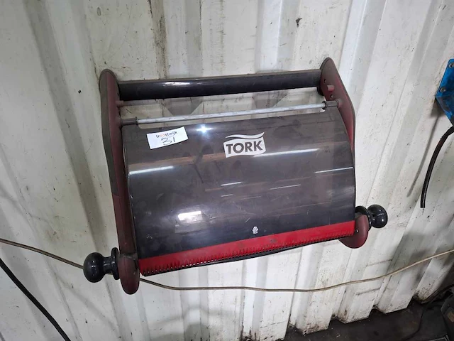 Tork - papierrolhouder (2x) - afbeelding 1 van  2