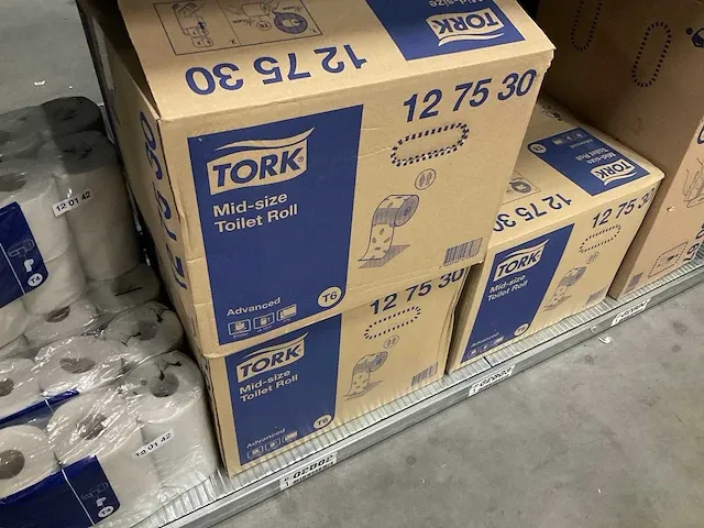 Tork - rollen divers toiletpapier (356x) - afbeelding 3 van  4