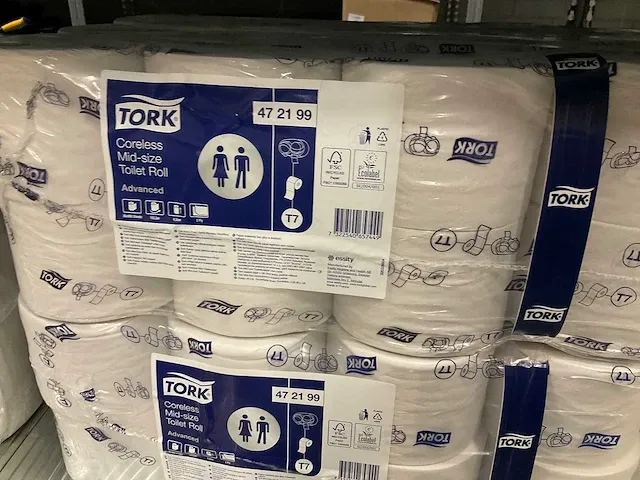Tork - rollen divers toiletpapier (356x) - afbeelding 4 van  4