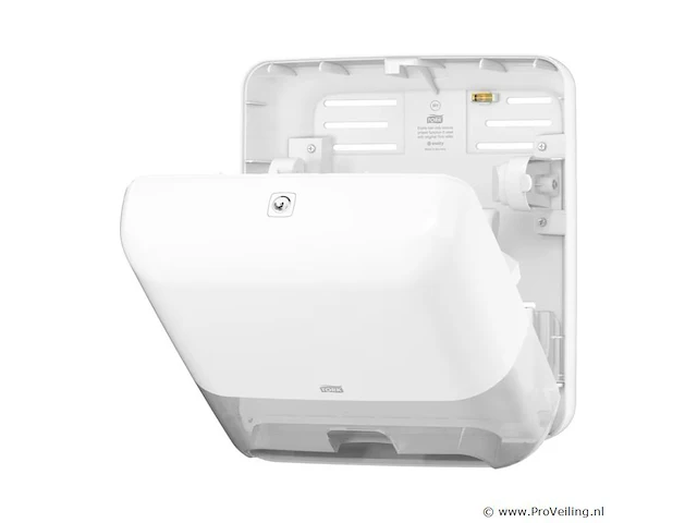 Tork 551100 matic sensor handdoekrol dispenser elevation wit - afbeelding 2 van  7