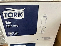 Tork bin 50l afvalbak (2x) - afbeelding 3 van  3