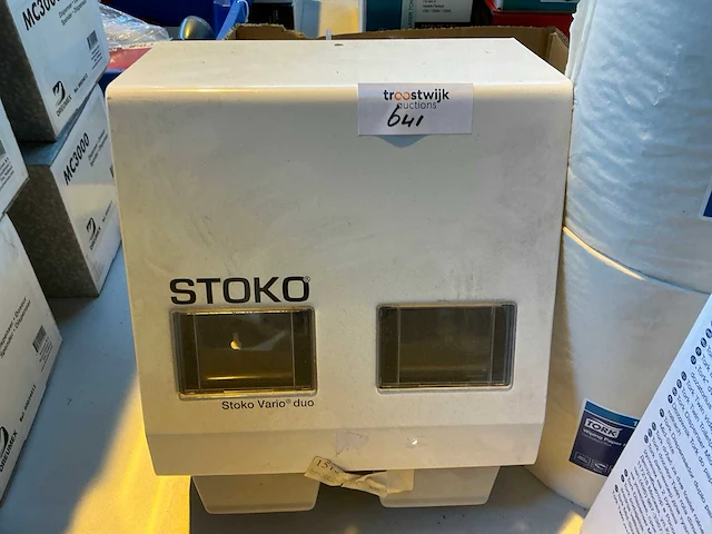 Tork dispenser - afbeelding 3 van  5