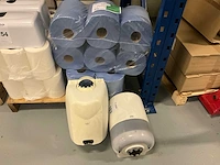 Tork / euroselect handdoekdispencer (2x) - afbeelding 3 van  3